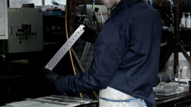 製造後に寸法のダブルチェック